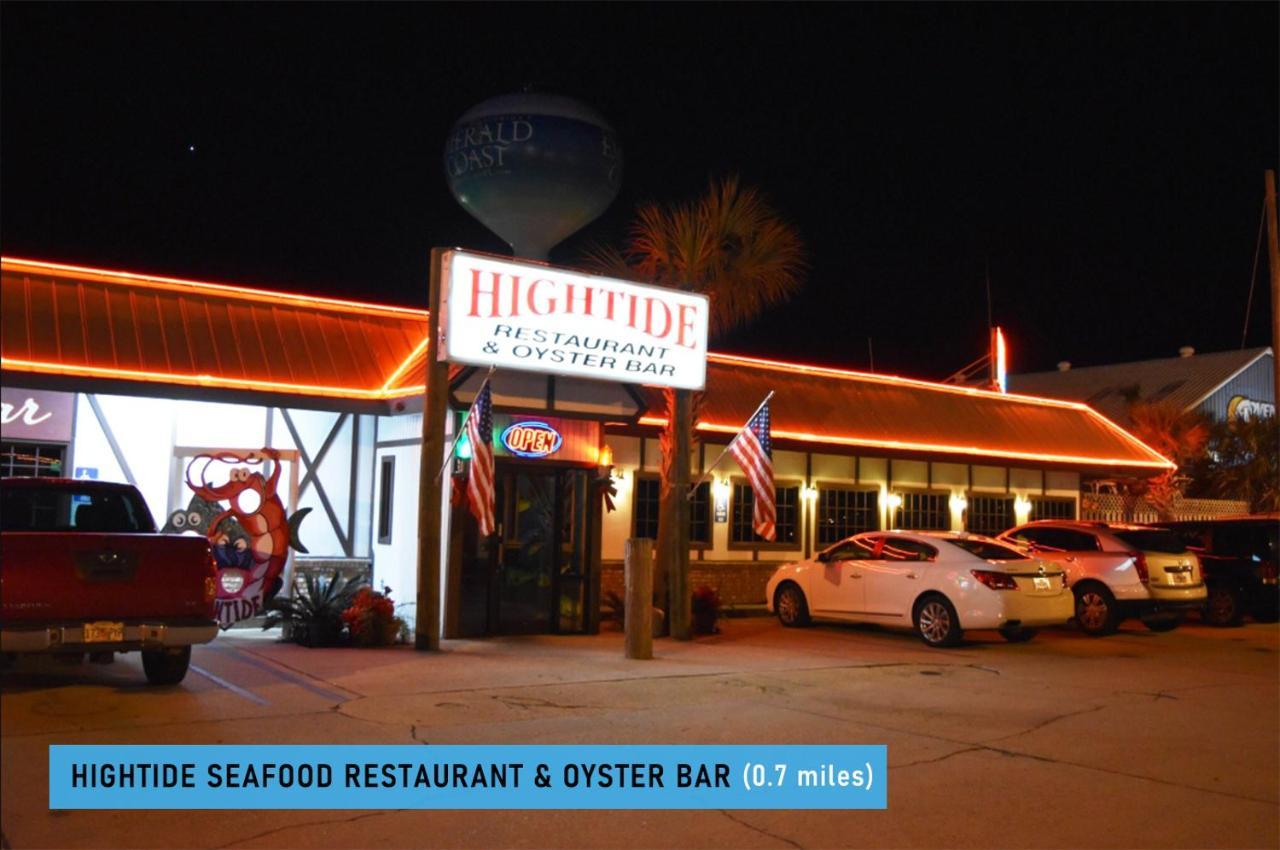 Apartment 1br Townhouse On Okaloosa Island - 5 Min Walk To Beach! Near Restos! Fort Walton Beach