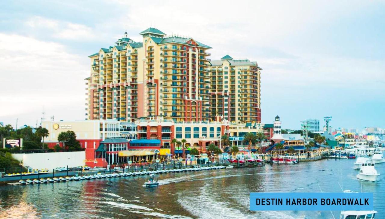 Apartment 1br Townhouse On Okaloosa Island - 5 Min Walk To Beach! Near Restos! *