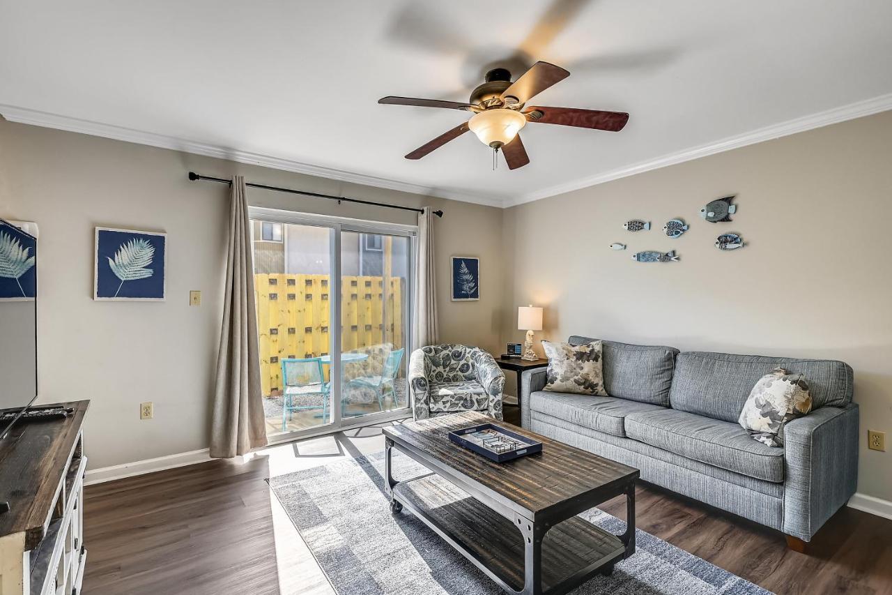 1br Townhouse On Okaloosa Island - 5 Min Walk To Beach! Near Restos! Apartment Fort Walton Beach
