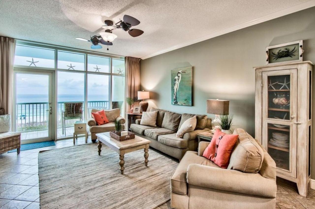 Glorious Gulf-front At Waters Edge Sleeps 8 Fort Walton Beach