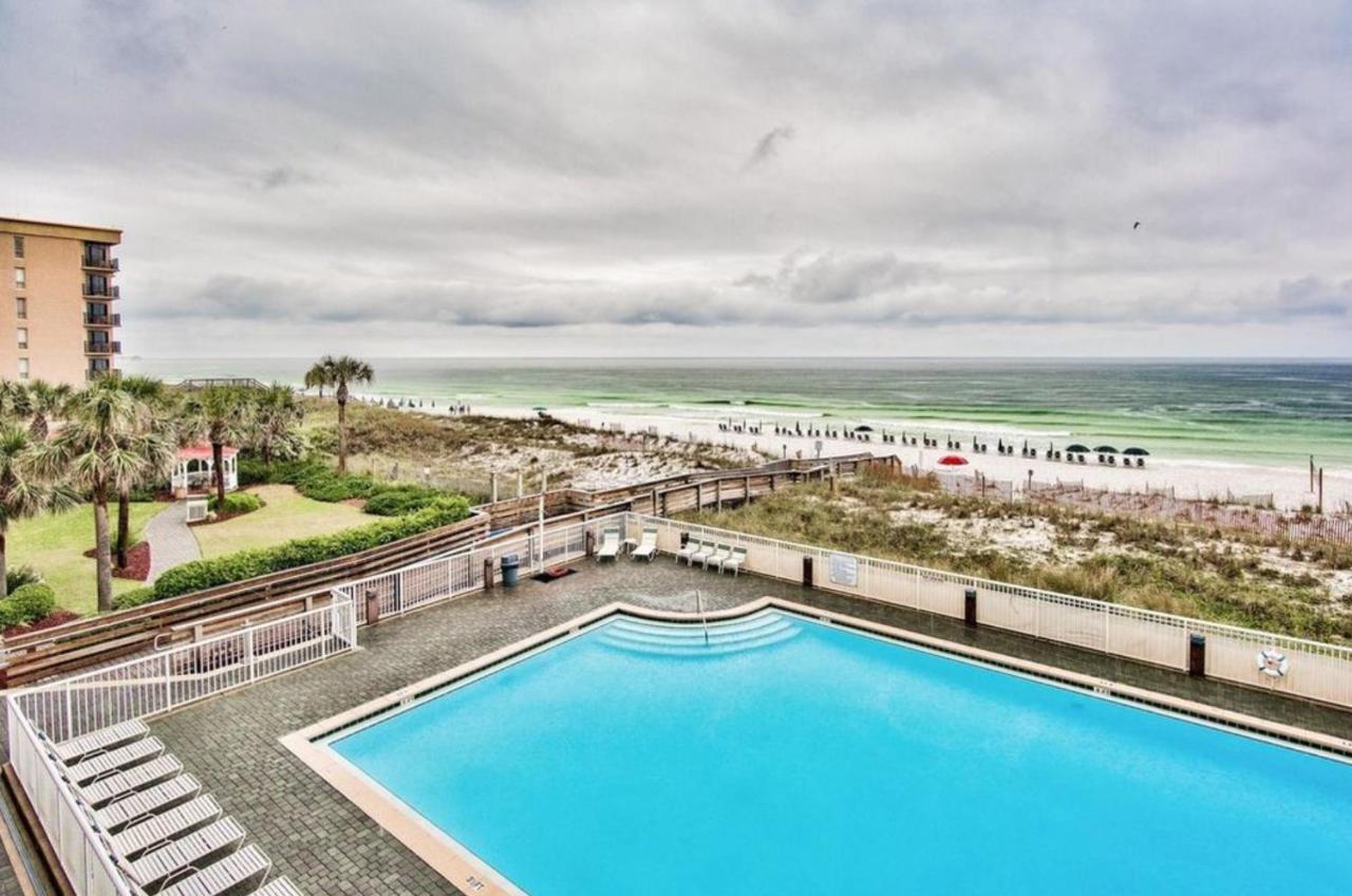 Glorious Gulf-front At Waters Edge Sleeps 8 Fort Walton Beach