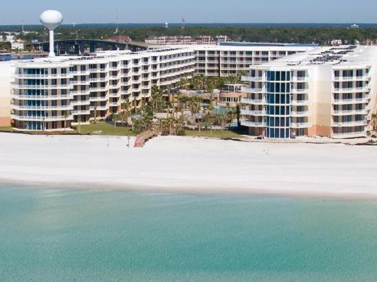 Incredible Poolside Waterscape A108 Courtyard Walk-out Fort Walton Beach