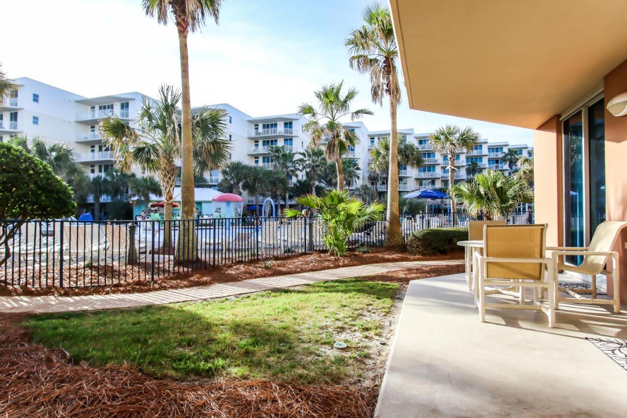 Incredible Poolside Waterscape A108 Courtyard Walk-out *