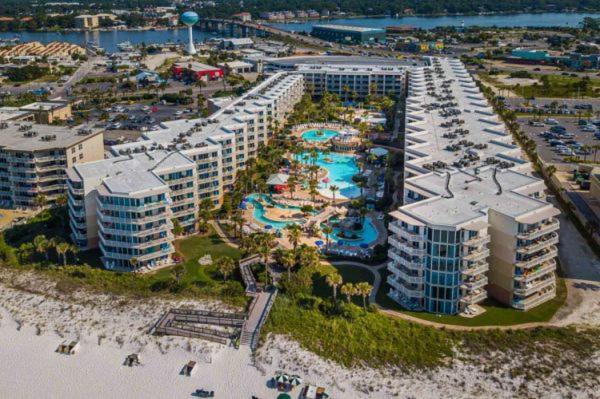 Incredible Poolside Waterscape A108 Courtyard Walk-out Apartment Fort Walton Beach
