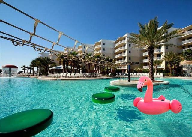 Incredible Poolside Waterscape A108 Courtyard Walk-out * Fort Walton Beach
