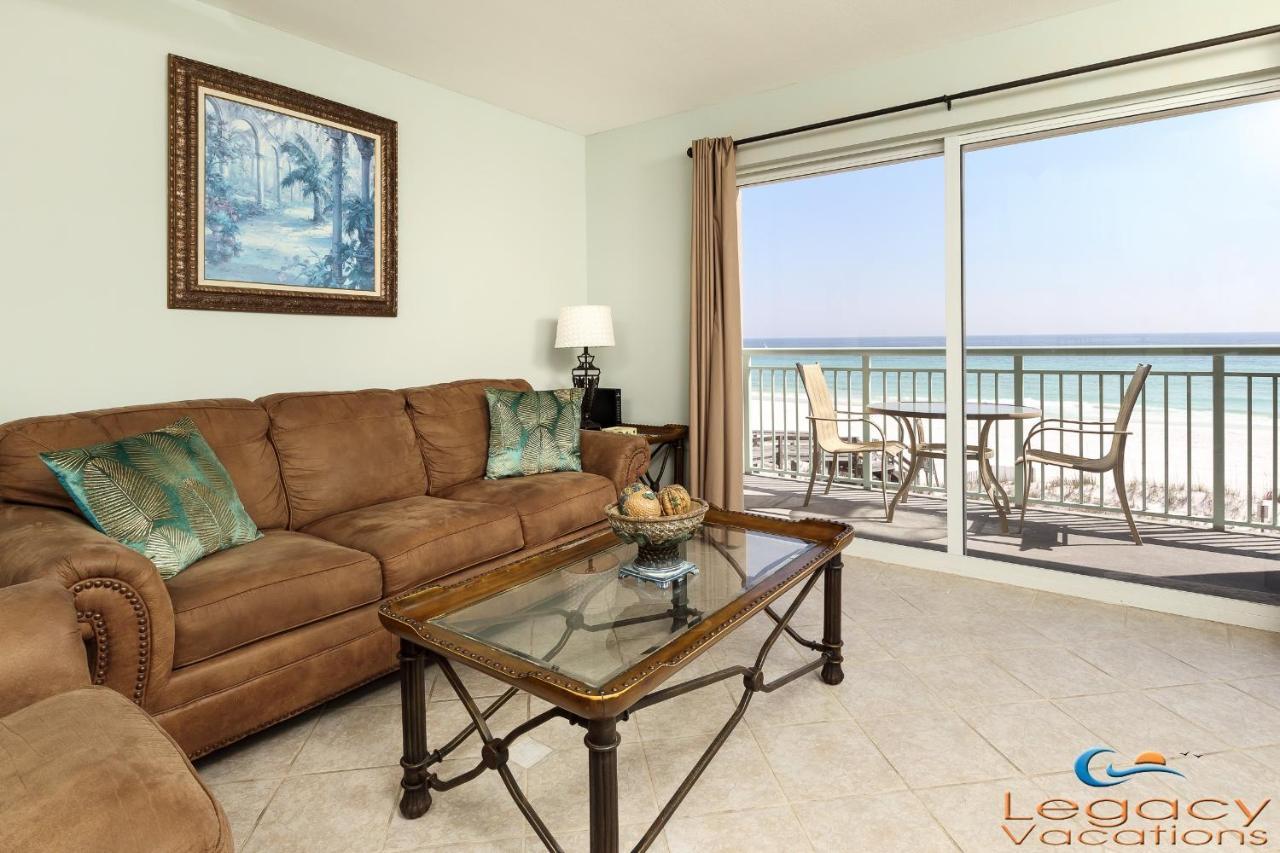 Pi 304 - Beachfront - Sleeps 6 - Beach Service - Great Family Getaway! *