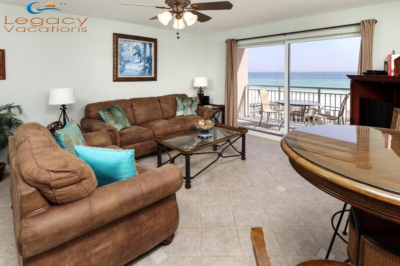 Apartment Pi 304 - Beachfront - Sleeps 6 - Beach Service - Great Family Getaway! *