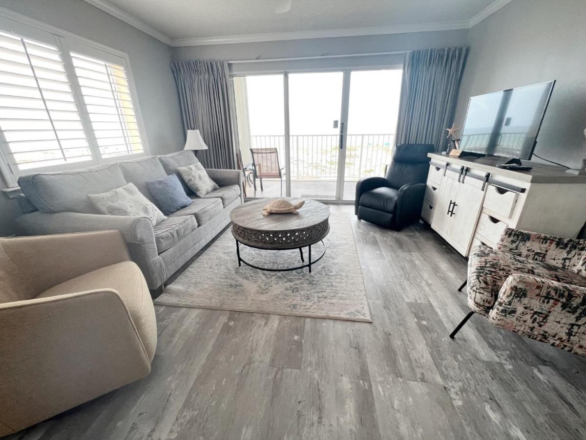 Updated Corner At The Iconic Gulf Dunes Gulf Front With Sweeping Views