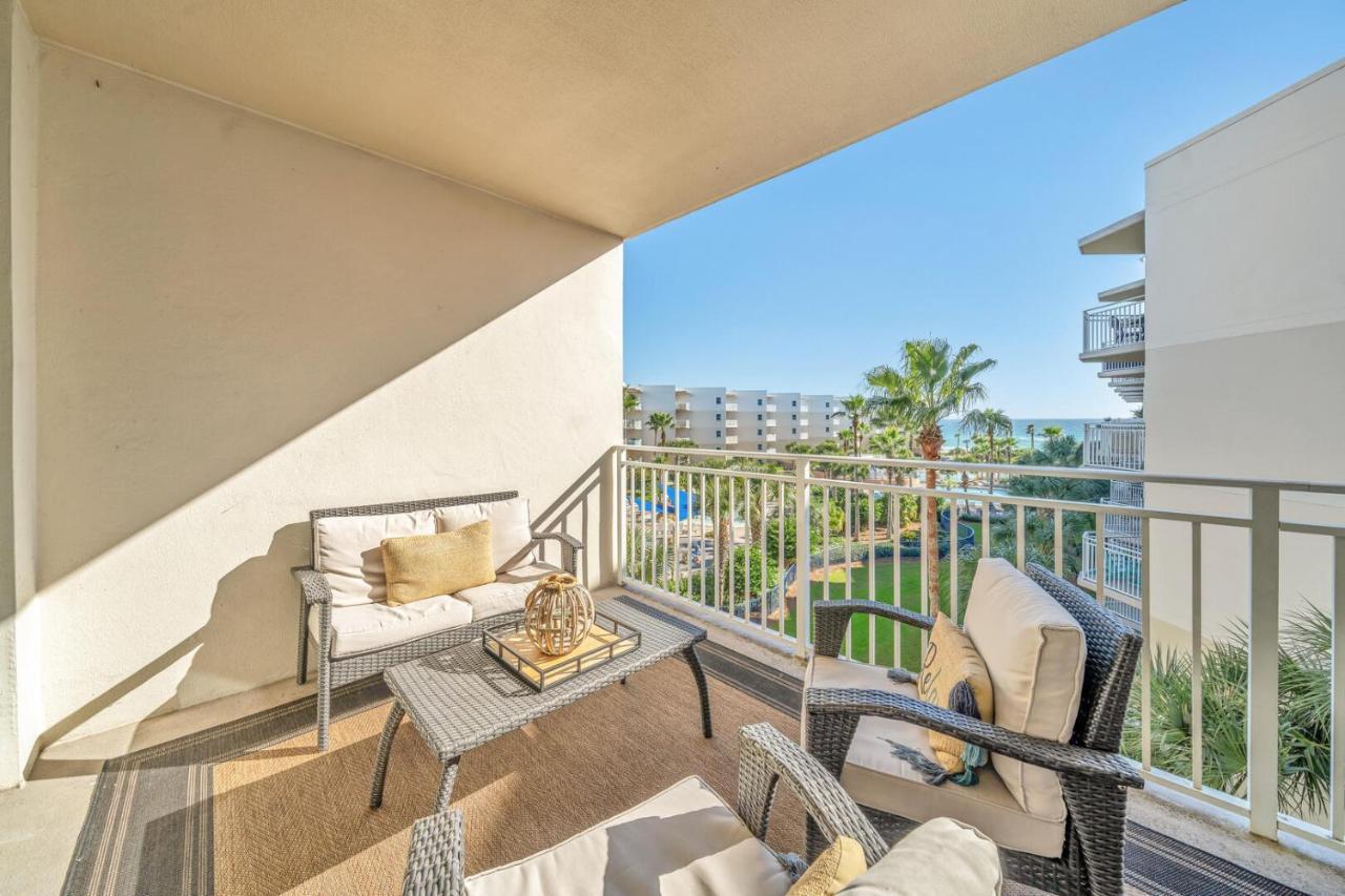 Incredible Courtyard Pools And Gulf Views Waterscape C506 Sleeps 10 Fort Walton Beach