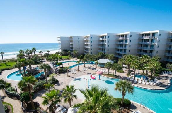 Incredible Courtyard Pools And Gulf Views Waterscape C506 Sleeps 10 Apartment *