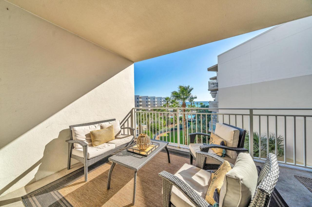 Incredible Courtyard Pools And Gulf Views Waterscape C506 Sleeps 10 Apartment