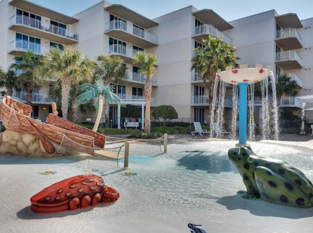 Cozy Courtyard Stunning Gulf And Courtyard Views Sleeps 10 Fort Walton Beach