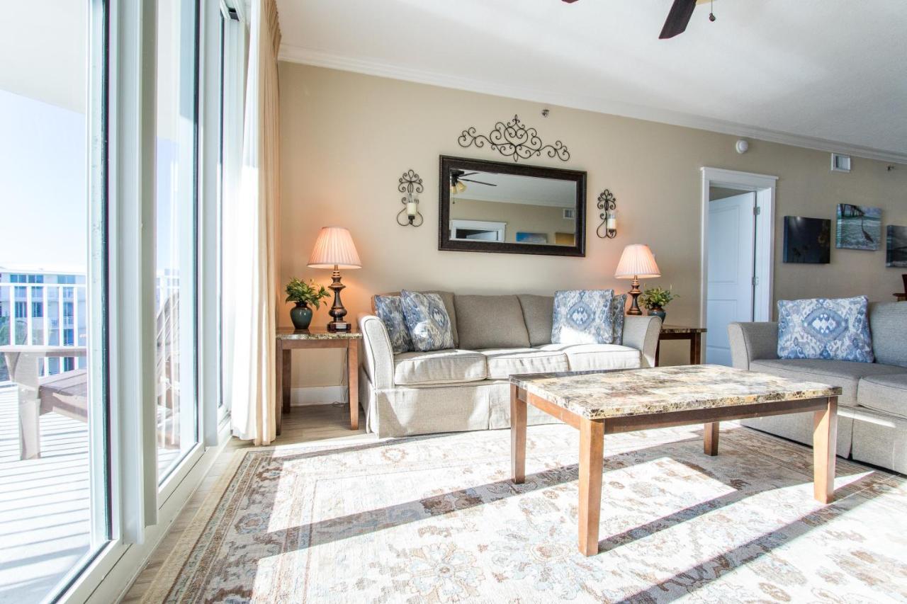 Gorgeous Gulf And Courtyard Views Rise Above It Waterscape A612 Apartment Fort Walton Beach