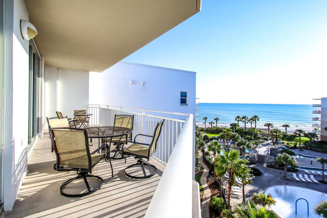 Gorgeous Gulf And Courtyard Views Rise Above It Waterscape A612 Fort Walton Beach