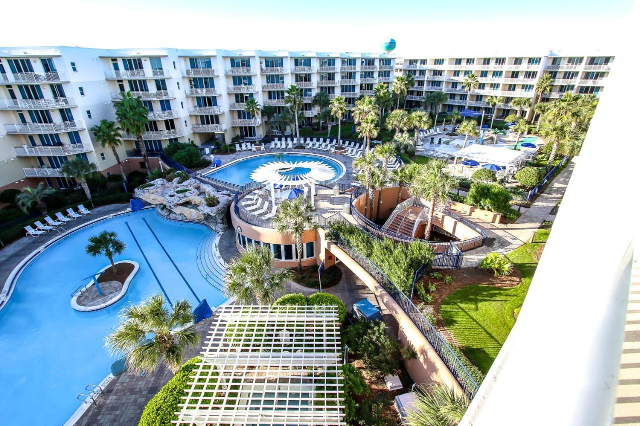 Gorgeous Gulf And Courtyard Views Rise Above It Waterscape A612 * Fort Walton Beach