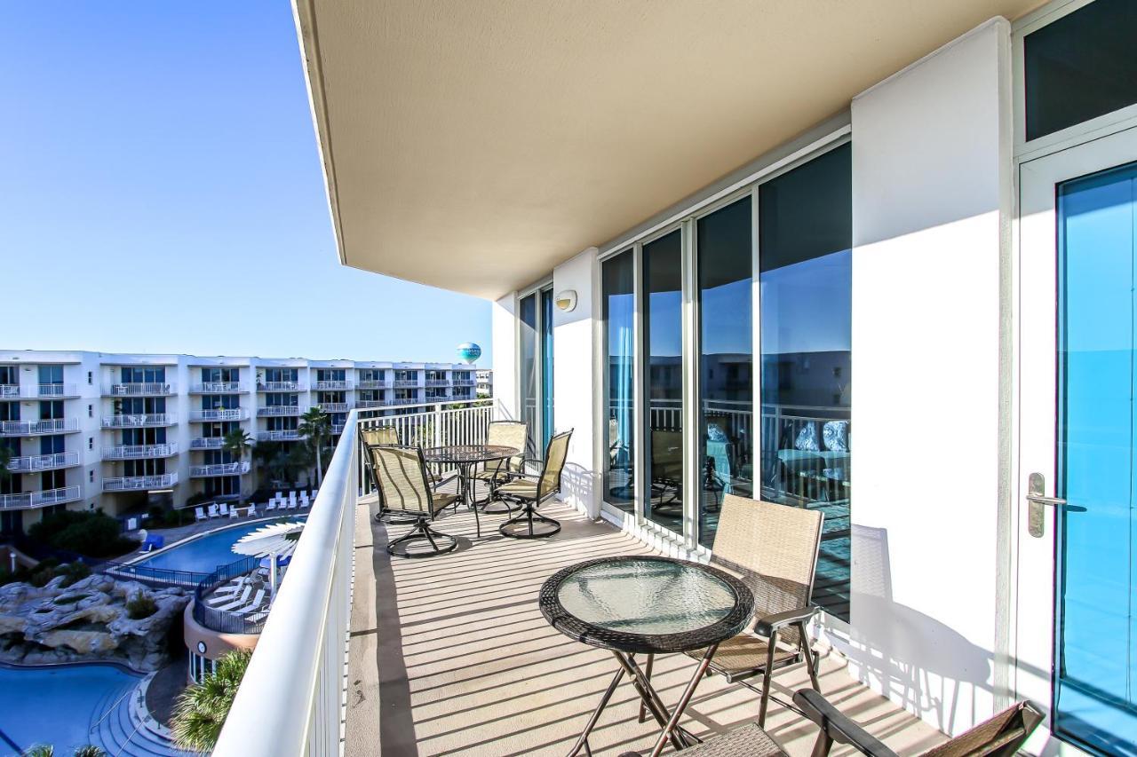 Gorgeous Gulf And Courtyard Views Rise Above It Waterscape A612 * Fort Walton Beach