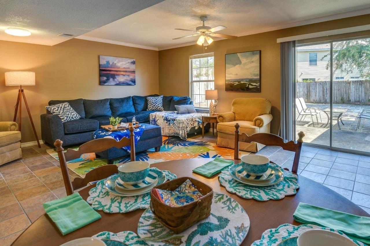 Breezy Walton Townhome About 5 Mi To Beach! Fort Walton Beach