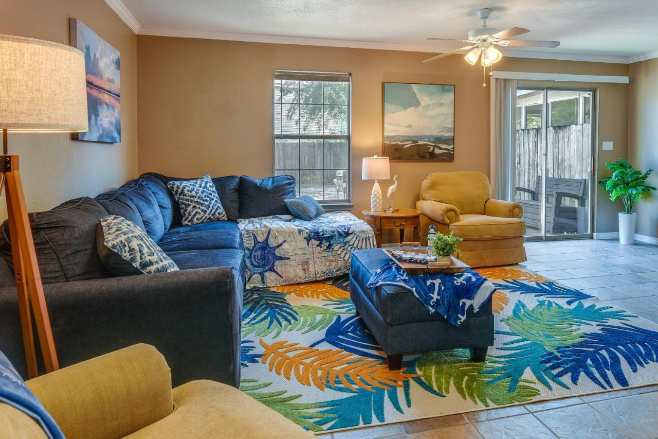 Breezy Walton Townhome About 5 Mi To Beach! Fort Walton Beach