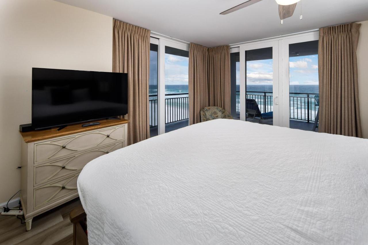 Nautilus 1506 - Gulf Front 2 Bedroom 5th Floor With Huge Wraparound Balcony Holiday home
