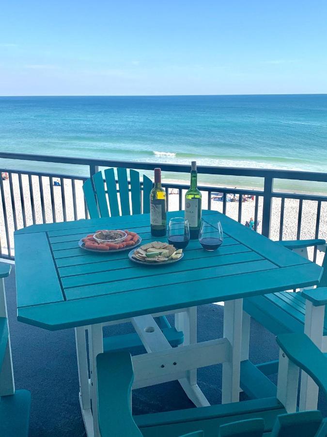 Nautilus 1506 - Gulf Front 2 Bedroom 5th Floor With Huge Wraparound Balcony *