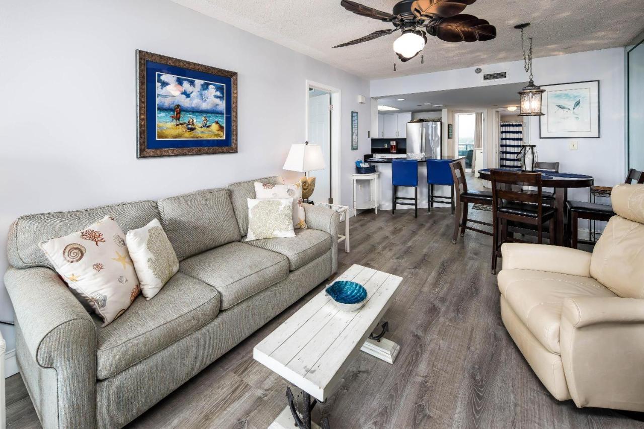 Nautilus 1601 - Gulf Front 2 Bedroom - 6th Floor - Huge Wraparound Balcony Holiday home
