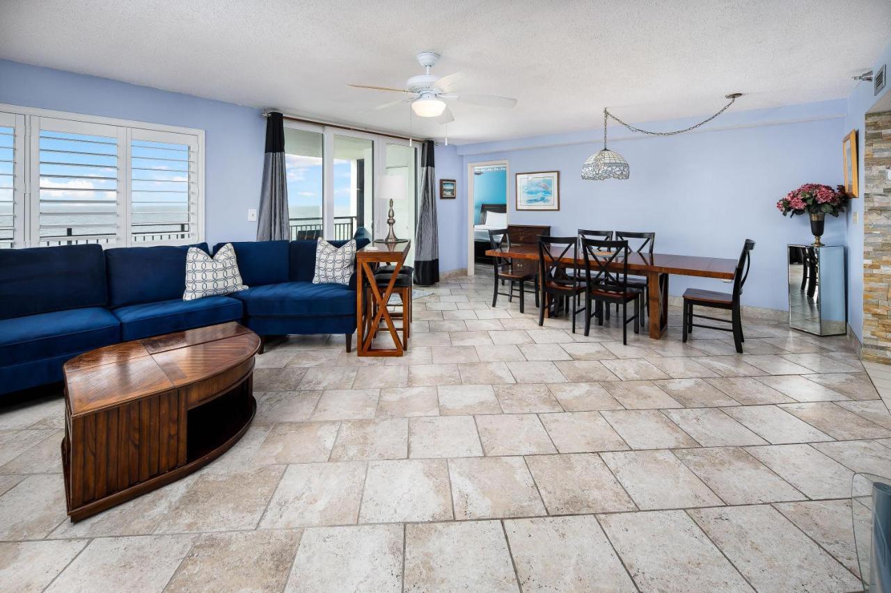 Nautilus 1704 Gulf Front Large 2 Bedroom Penthouse Huge Wrap Around Balcony *