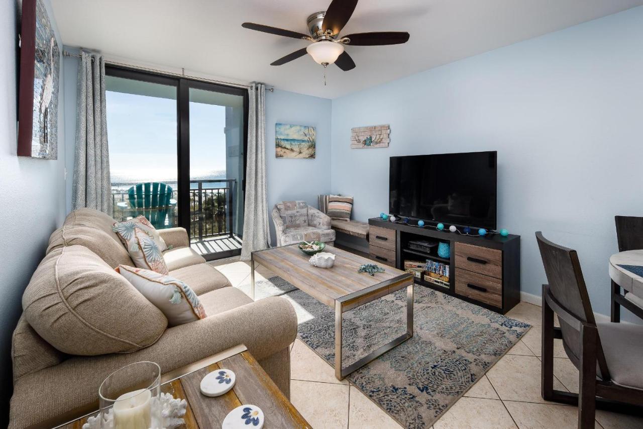 Nautilus 2408 Gulf View 2 Bedroom 4th Floor Free Service *