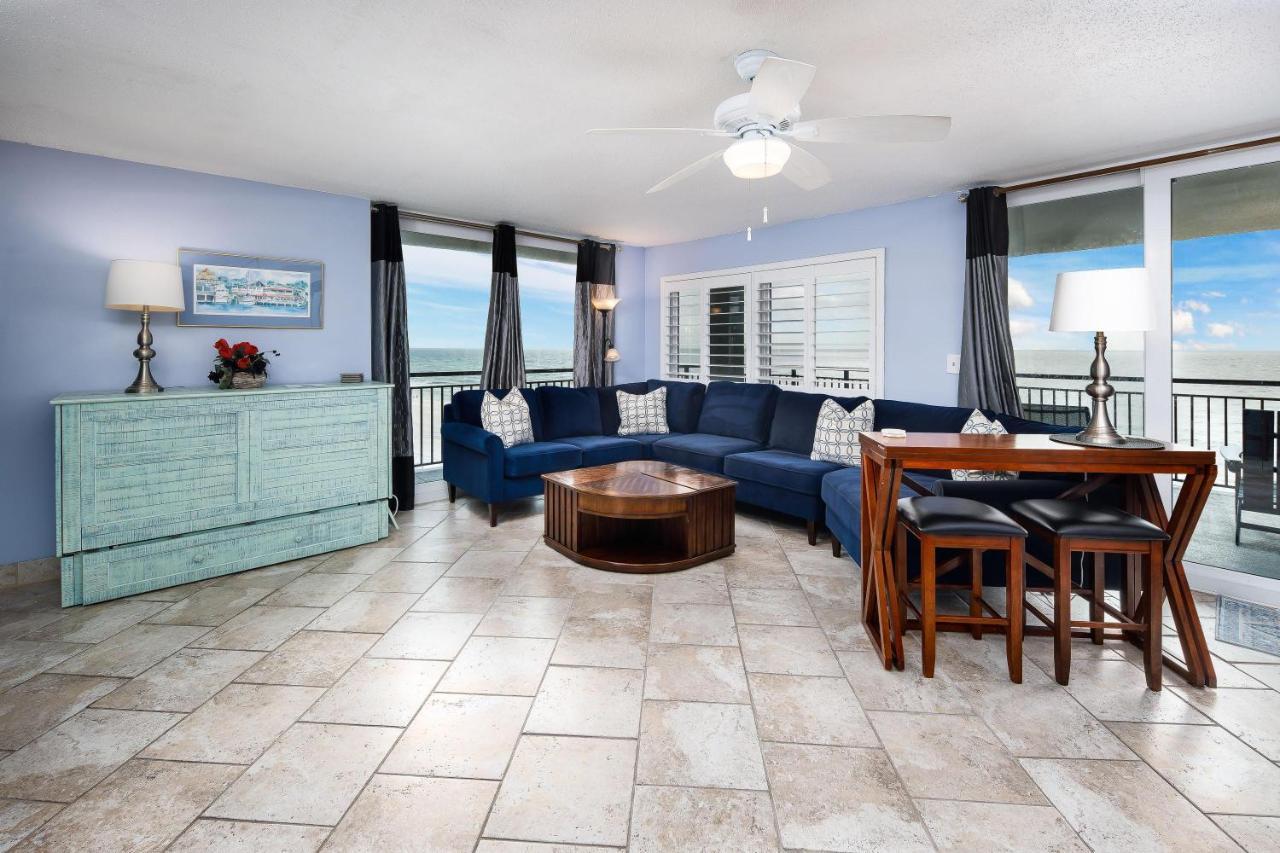 Nautilus 1704 Gulf Front Large 2 Bedroom Penthouse Huge Wrap Around Balcony *