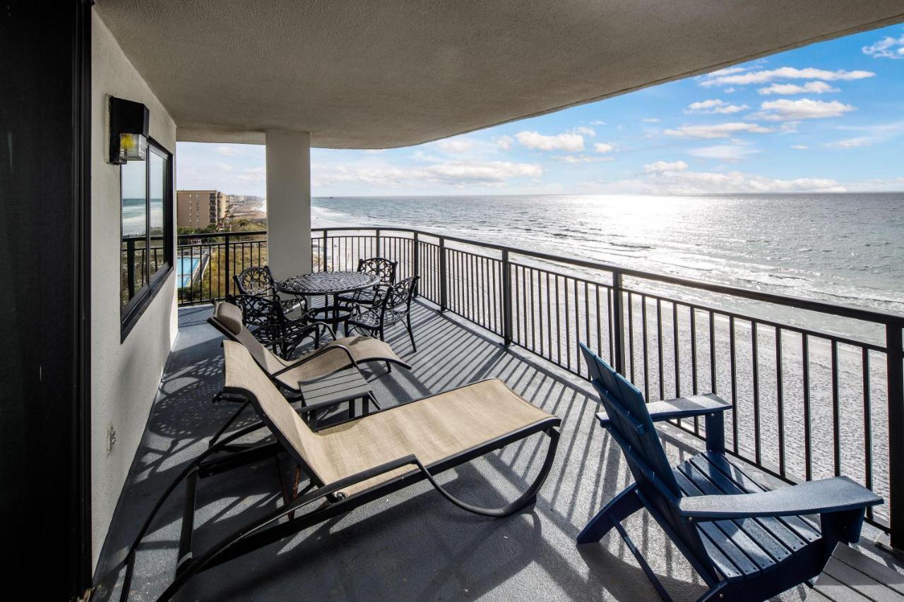 Nautilus 1704 Gulf Front Large 2 Bedroom Penthouse Huge Wrap Around Balcony