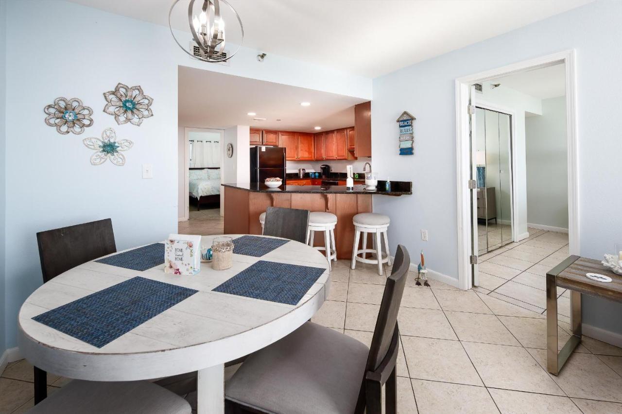 Nautilus 2408 Gulf View 2 Bedroom 4th Floor Free Service *