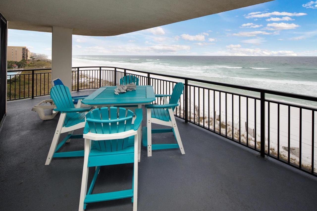 Nautilus 1506 - Gulf Front 2 Bedroom 5th Floor With Huge Wraparound Balcony Holiday home *