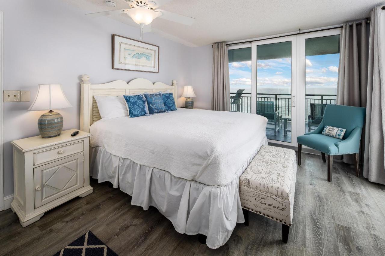Nautilus 1601 - Gulf Front 2 Bedroom - 6th Floor - Huge Wraparound Balcony *