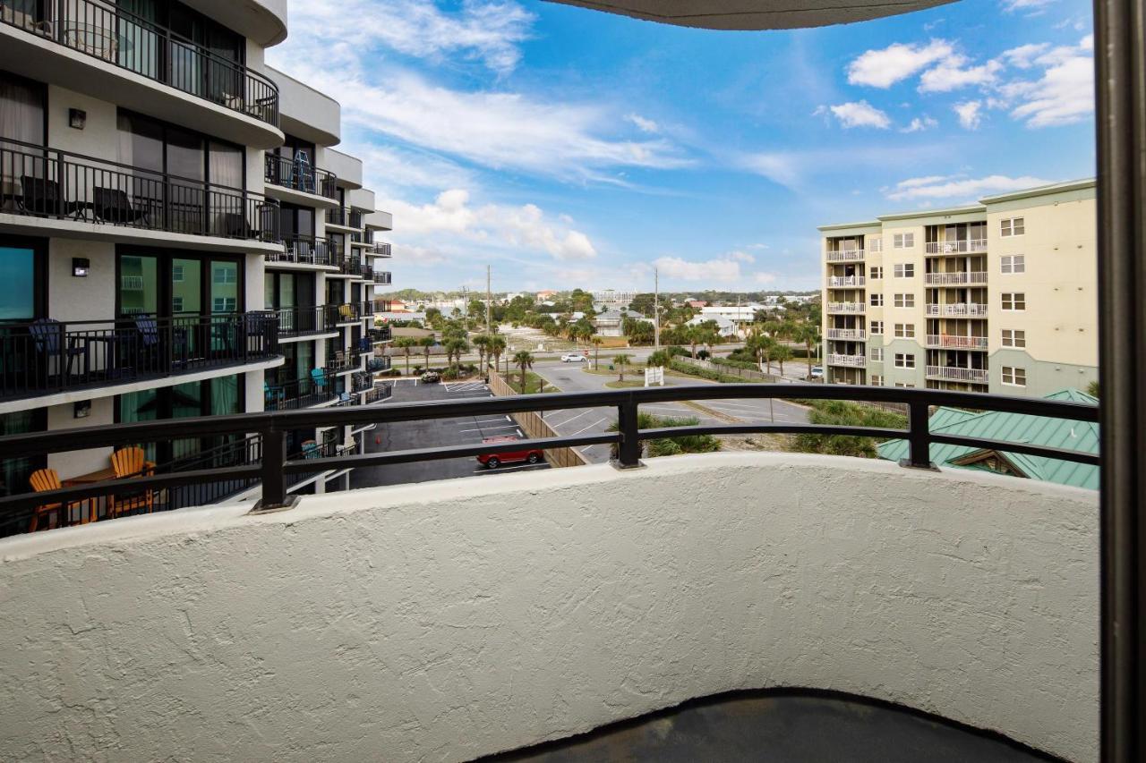 Nautilus 1506 - Gulf Front 2 Bedroom 5th Floor With Huge Wraparound Balcony