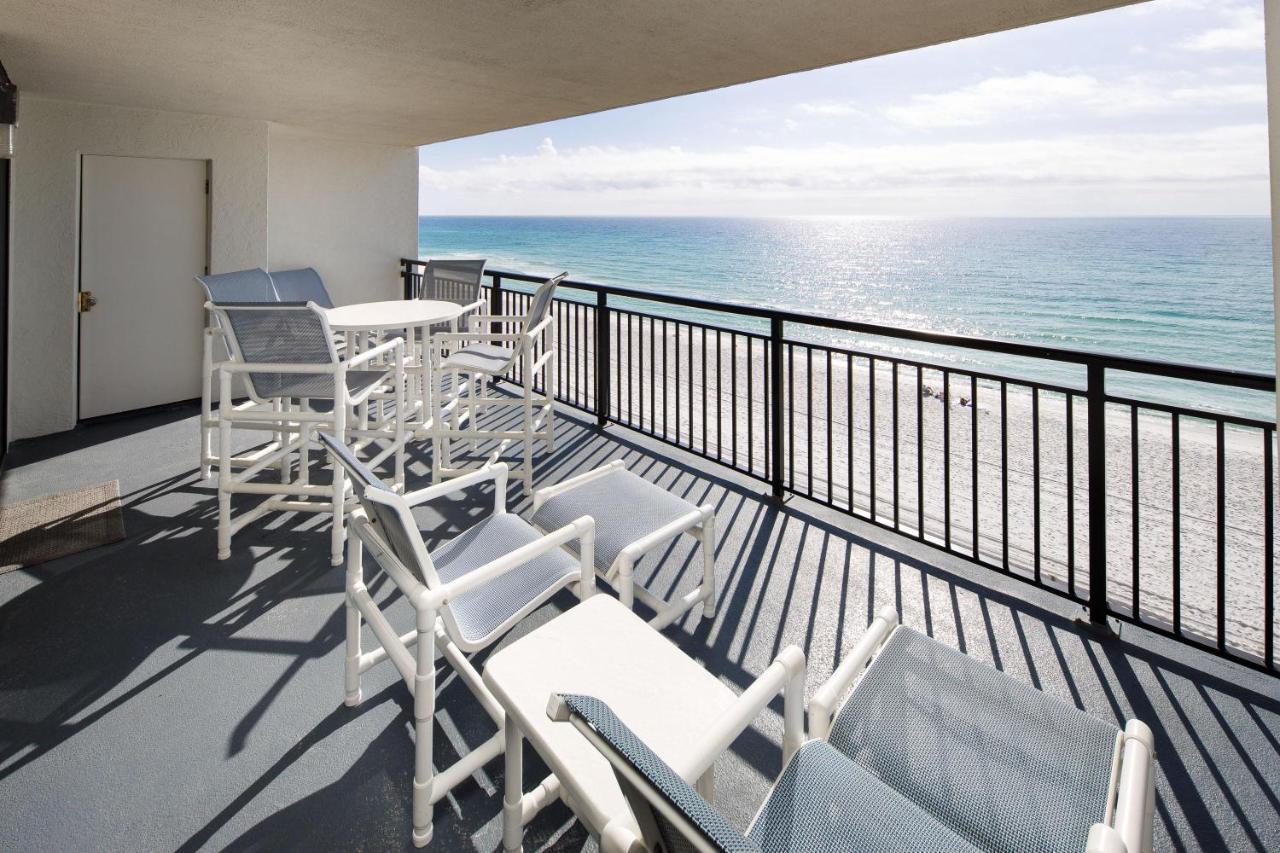 Nautilus 1601 - Gulf Front 2 Bedroom - 6th Floor - Huge Wraparound Balcony * Fort Walton Beach