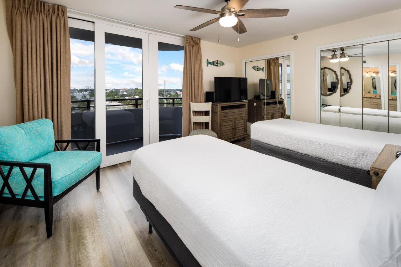 Nautilus 1506 - Gulf Front 2 Bedroom 5th Floor With Huge Wraparound Balcony
