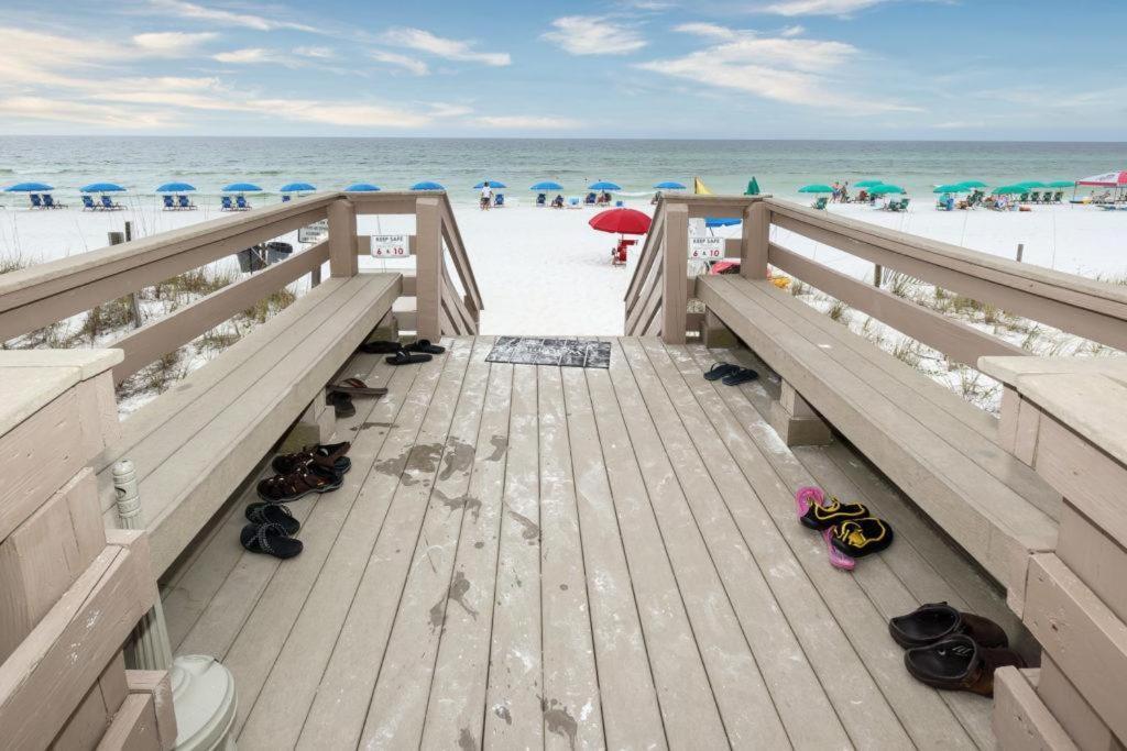 Nautilus 2609 Gulf View 2 Bedroom 6th Floor Free Service Holiday home Fort Walton Beach