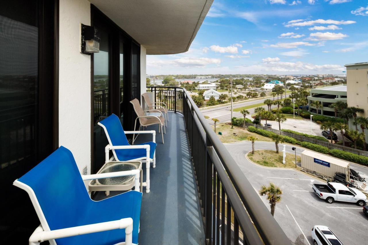 Nautilus 2711 Gulf View 2 Bedroom 7th Floor Free Service Holiday home