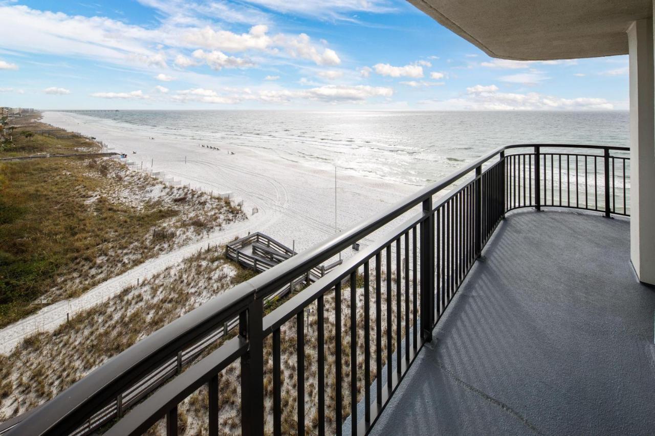 Nautilus 1704 Gulf Front Large 2 Bedroom Penthouse Huge Wrap Around Balcony