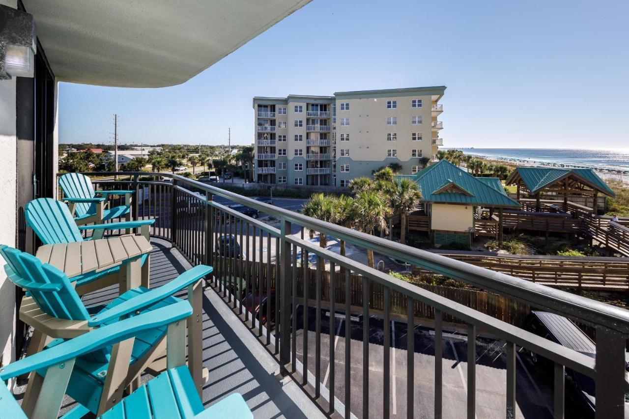 Nautilus 2408 Gulf View 2 Bedroom 4th Floor Free Service Holiday home Fort Walton Beach