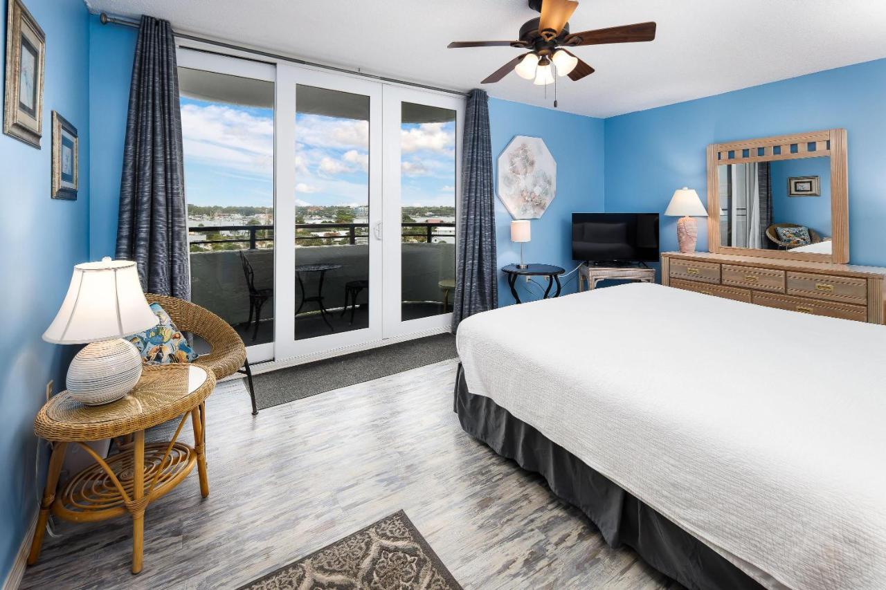 Nautilus 1704 Gulf Front Large 2 Bedroom Penthouse Huge Wrap Around Balcony *