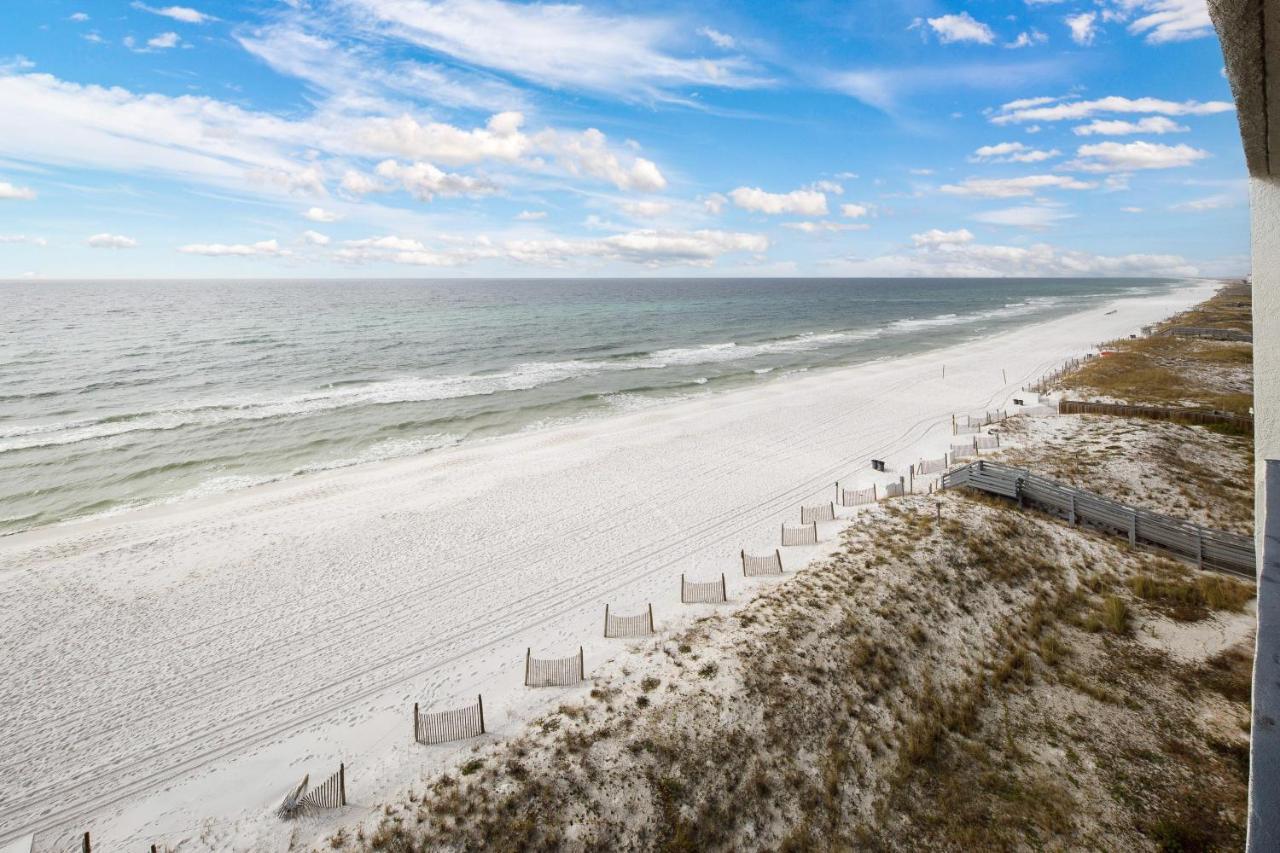Nautilus 1704 Gulf Front Large 2 Bedroom Penthouse Huge Wrap Around Balcony Fort Walton Beach