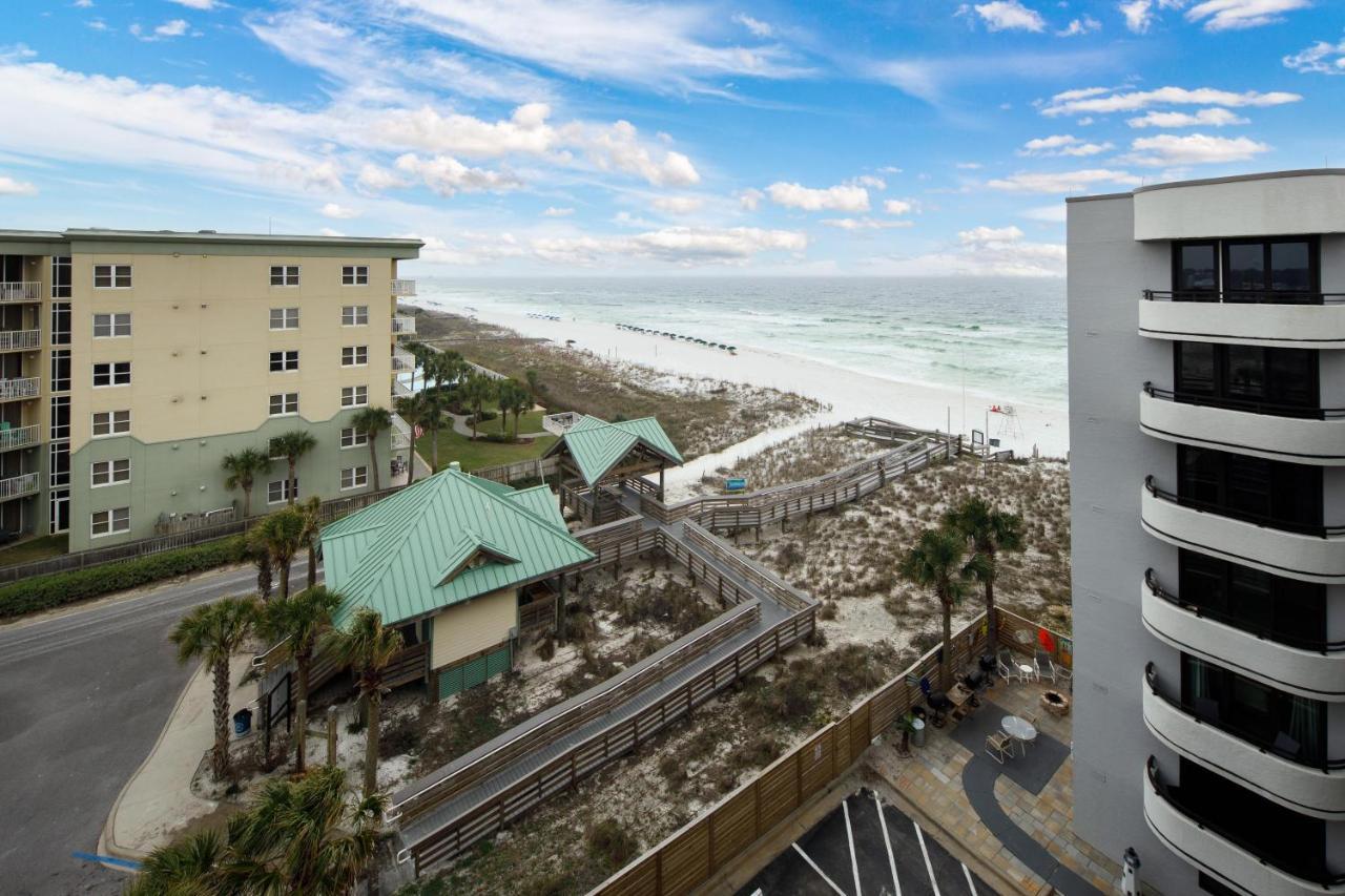 Nautilus 2708 Gulf View 2 Bedroom 7th Floor Free Service Holiday home *