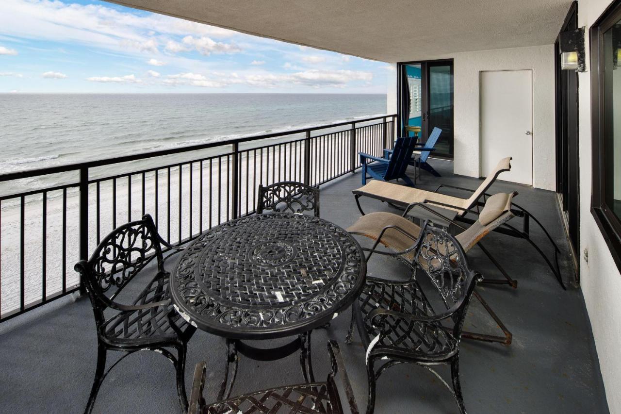 Nautilus 1704 Gulf Front Large 2 Bedroom Penthouse Huge Wrap Around Balcony * Fort Walton Beach