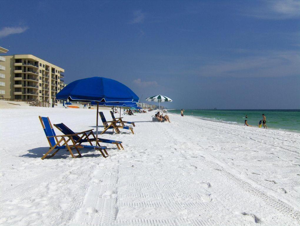 Nautilus 2408 Gulf View 2 Bedroom 4th Floor Free Service * Fort Walton Beach