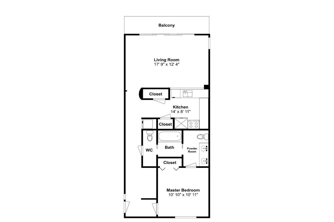 Island Princess #519 Apartment Fort Walton Beach