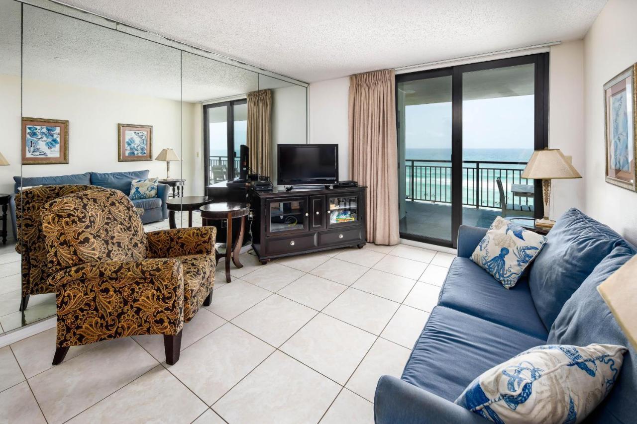 Nautilus 1501 - Gulf Front 2 Bedroom - 5th Floor - Huge Wrap Around Balcony *