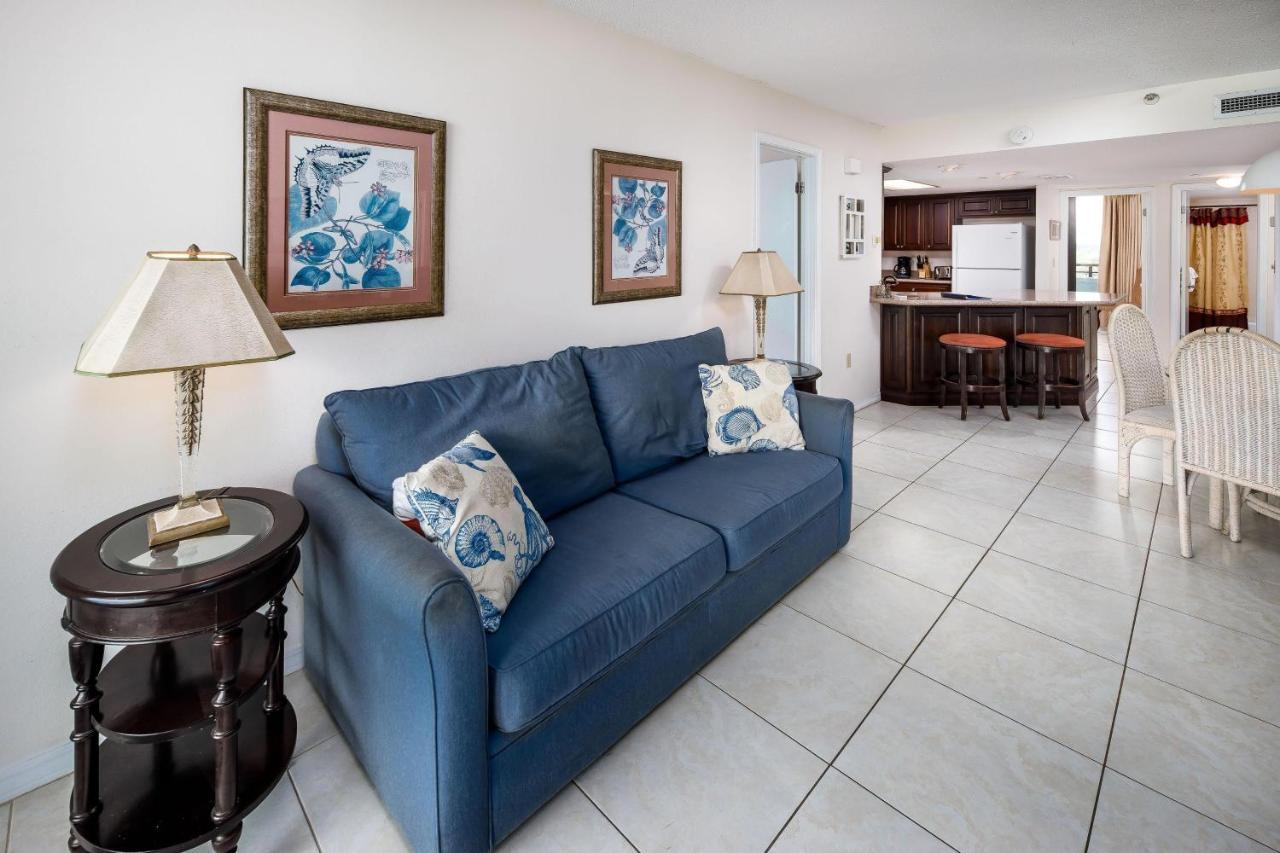 Nautilus 1501 - Gulf Front 2 Bedroom - 5th Floor - Huge Wrap Around Balcony