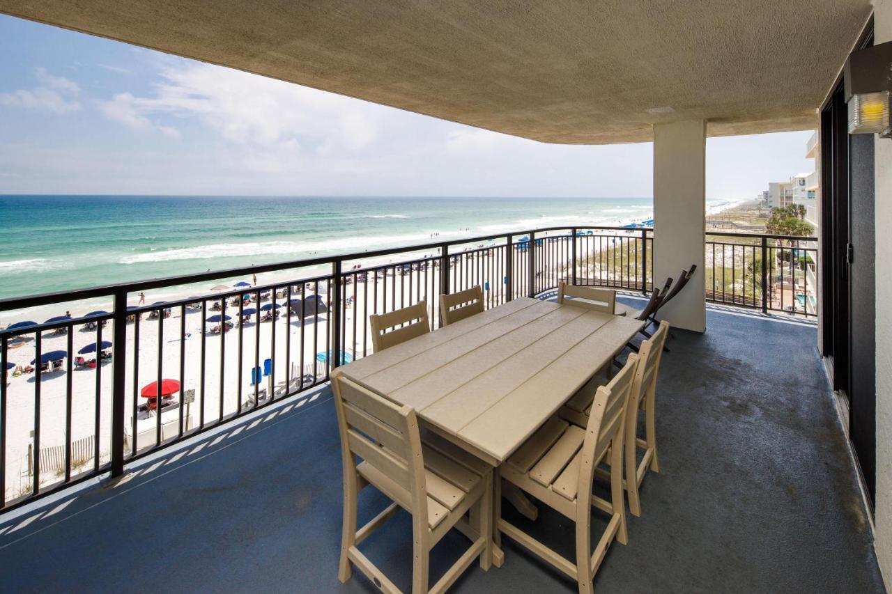 Nautilus 1501 - Gulf Front 2 Bedroom - 5th Floor - Huge Wrap Around Balcony * Fort Walton Beach