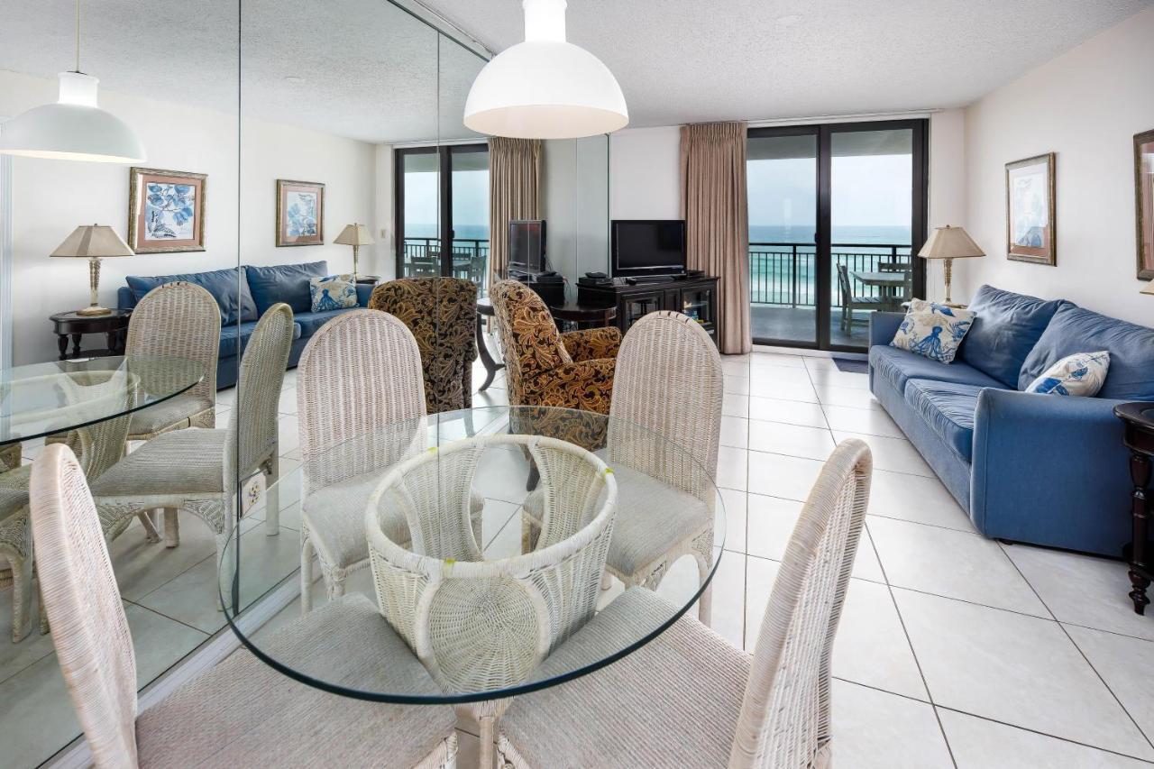 Nautilus 1501 - Gulf Front 2 Bedroom - 5th Floor - Huge Wrap Around Balcony Fort Walton Beach