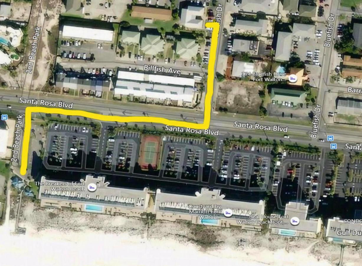 Bluefish 5 Escape To Oka Island 2br Oasis * Fort Walton Beach